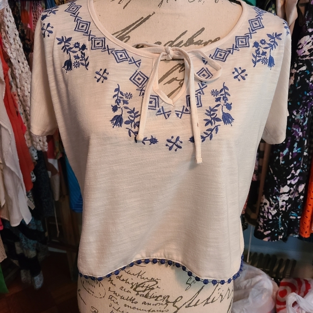 BoHo Crop Top xs Hp🔥🔥🔥🔥